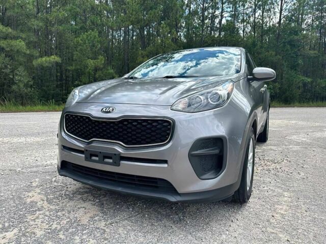 Серый Киа Sportage, объемом двигателя 2.4 л и пробегом 87 тыс. км за 9000 $, фото 1 на Automoto.ua