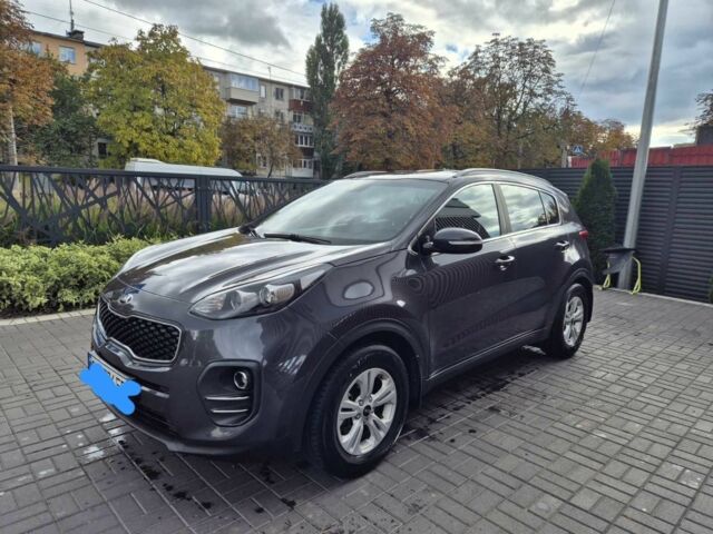 Серый Киа Sportage, объемом двигателя 1.7 л и пробегом 89 тыс. км за 17803 $, фото 1 на Automoto.ua