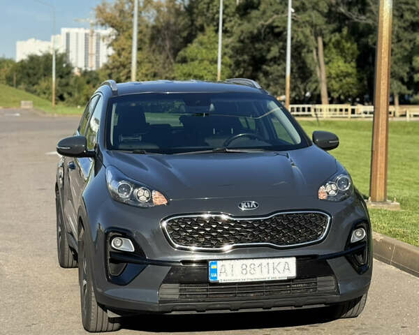 Серый Киа Sportage, объемом двигателя 1.6 л и пробегом 156 тыс. км за 18300 $, фото 1 на Automoto.ua