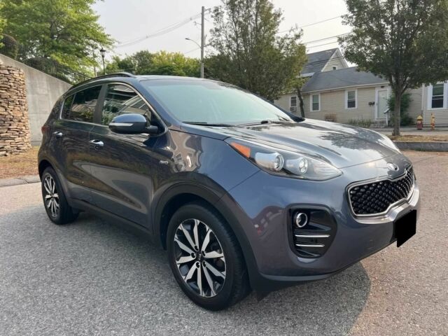 Серый Киа Sportage, объемом двигателя 2.4 л и пробегом 43 тыс. км за 7500 $, фото 1 на Automoto.ua