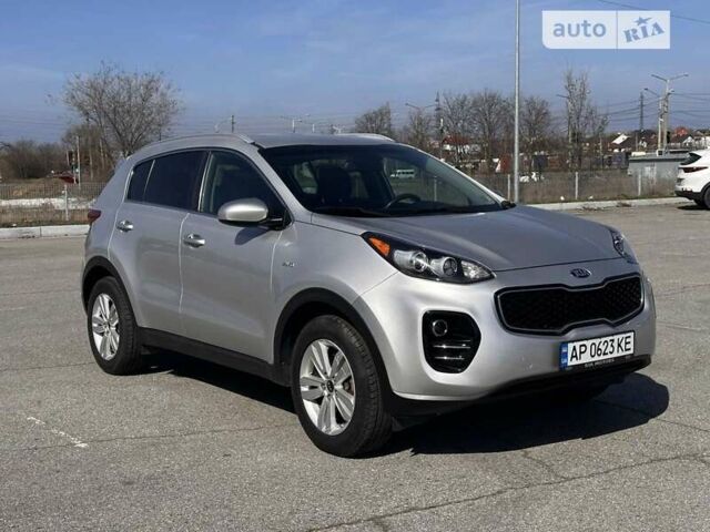 Сірий Кіа Sportage, об'ємом двигуна 2.36 л та пробігом 166 тис. км за 14800 $, фото 1 на Automoto.ua