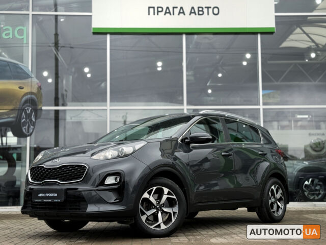 Серый Киа Sportage, объемом двигателя 1.6 л и пробегом 156 тыс. км за 17200 $, фото 1 на Automoto.ua