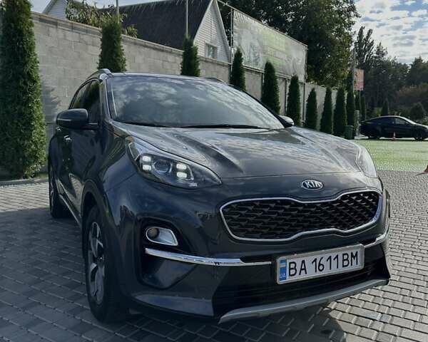 Сірий Кіа Sportage, об'ємом двигуна 1.6 л та пробігом 78 тис. км за 20500 $, фото 1 на Automoto.ua