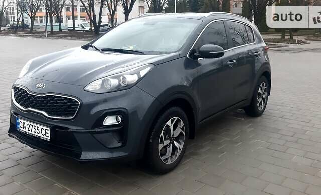 Сірий Кіа Sportage, об'ємом двигуна 1.59 л та пробігом 20 тис. км за 17999 $, фото 1 на Automoto.ua