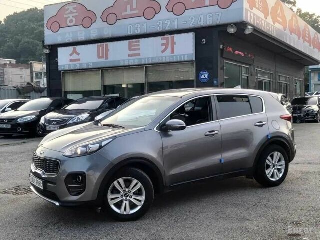 Сірий Кіа Sportage, об'ємом двигуна 2 л та пробігом 98 тис. км за 14000 $, фото 1 на Automoto.ua