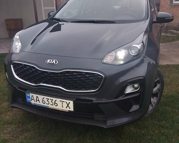 Серый Киа Sportage, объемом двигателя 1.59 л и пробегом 79 тыс. км за 18300 $, фото 1 на Automoto.ua