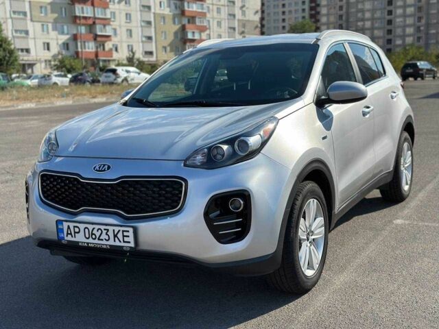 Серый Киа Sportage, объемом двигателя 2.4 л и пробегом 169 тыс. км за 14999 $, фото 1 на Automoto.ua