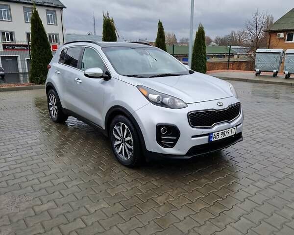 Серый Киа Sportage, объемом двигателя 2.36 л и пробегом 64 тыс. км за 19800 $, фото 1 на Automoto.ua