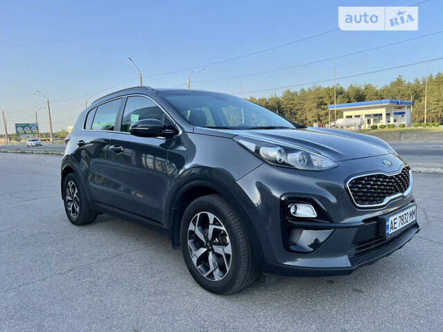 Сірий Кіа Sportage, об'ємом двигуна 1.6 л та пробігом 85 тис. км за 17900 $, фото 1 на Automoto.ua