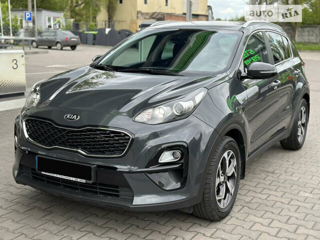 Сірий Кіа Sportage, об'ємом двигуна 1.6 л та пробігом 98 тис. км за 17800 $, фото 1 на Automoto.ua