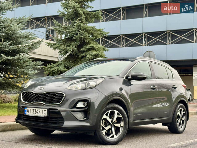 Серый Киа Sportage, объемом двигателя 1.59 л и пробегом 132 тыс. км за 16400 $, фото 1 на Automoto.ua