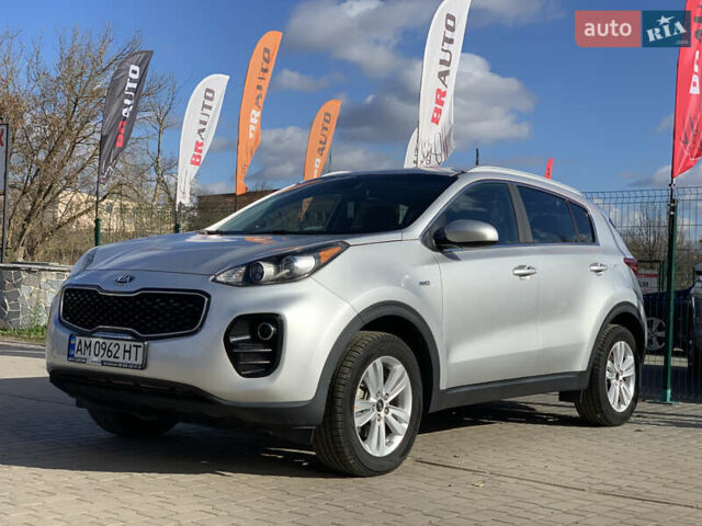 Сірий Кіа Sportage, об'ємом двигуна 2.4 л та пробігом 98 тис. км за 16455 $, фото 1 на Automoto.ua