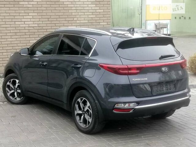 Серый Киа Sportage, объемом двигателя 1.6 л и пробегом 102 тыс. км за 18800 $, фото 1 на Automoto.ua