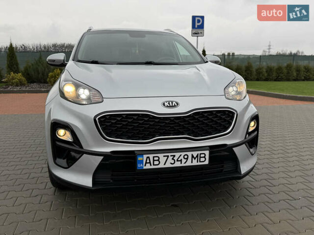 Серый Киа Sportage, объемом двигателя 1.6 л и пробегом 90 тыс. км за 21500 $, фото 1 на Automoto.ua