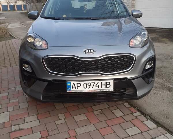 Серый Киа Sportage, объемом двигателя 1.59 л и пробегом 37 тыс. км за 20500 $, фото 1 на Automoto.ua