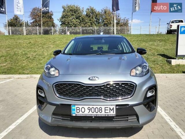 Серый Киа Sportage, объемом двигателя 1.59 л и пробегом 74 тыс. км за 20500 $, фото 1 на Automoto.ua