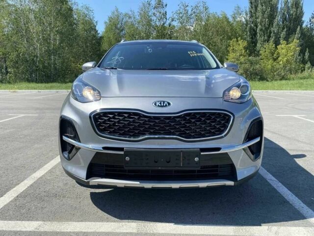 Серый Киа Sportage, объемом двигателя 2 л и пробегом 130 тыс. км за 15000 $, фото 1 на Automoto.ua