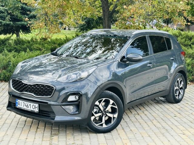 Серый Киа Sportage, объемом двигателя 1.6 л и пробегом 64 тыс. км за 17500 $, фото 1 на Automoto.ua