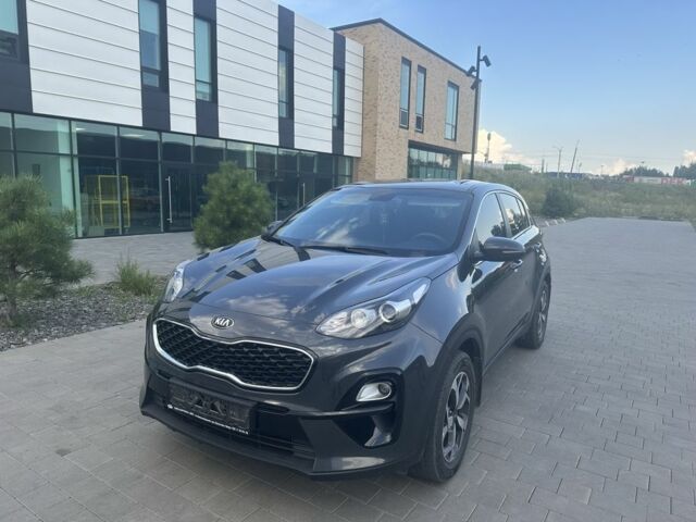 Серый Киа Sportage, объемом двигателя 1.6 л и пробегом 53 тыс. км за 17400 $, фото 1 на Automoto.ua