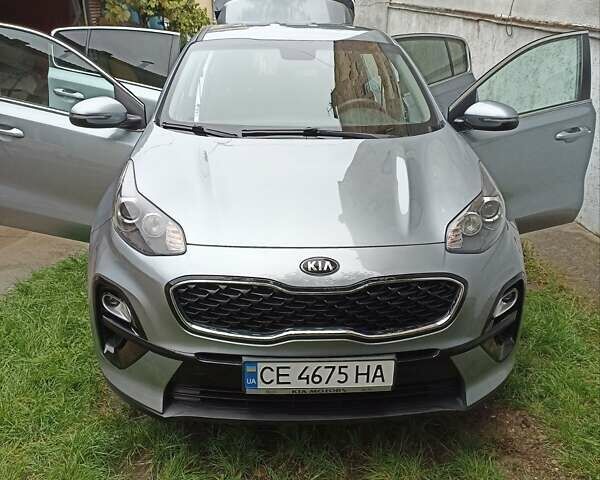 Сірий Кіа Sportage, об'ємом двигуна 1.59 л та пробігом 68 тис. км за 16900 $, фото 1 на Automoto.ua