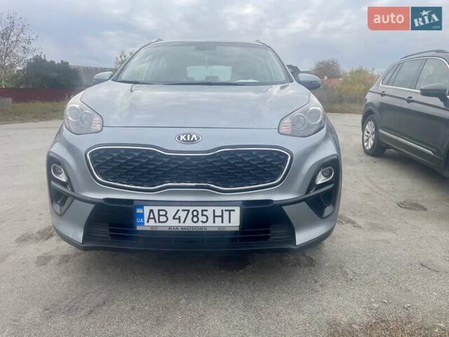 Серый Киа Sportage, объемом двигателя 1.6 л и пробегом 197 тыс. км за 16500 $, фото 1 на Automoto.ua