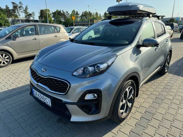 Сірий Кіа Sportage, об'ємом двигуна 1.6 л та пробігом 93 тис. км за 16829 $, фото 1 на Automoto.ua