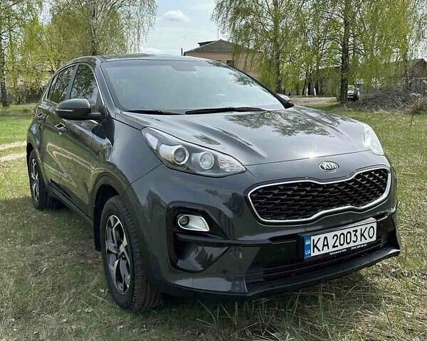 Серый Киа Sportage, объемом двигателя 1.59 л и пробегом 16 тыс. км за 20700 $, фото 1 на Automoto.ua