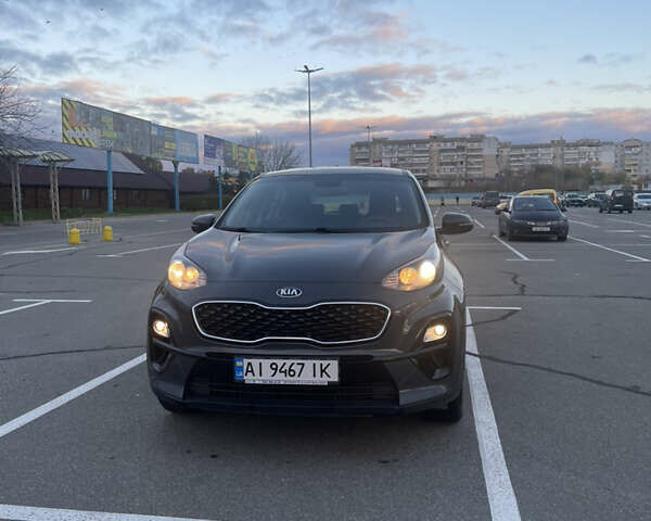 Серый Киа Sportage, объемом двигателя 1.59 л и пробегом 116 тыс. км за 17500 $, фото 1 на Automoto.ua