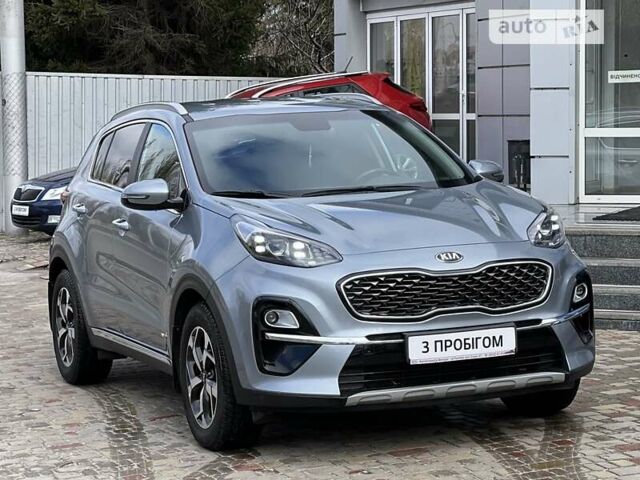 Сірий Кіа Sportage, об'ємом двигуна 2 л та пробігом 155 тис. км за 23550 $, фото 1 на Automoto.ua