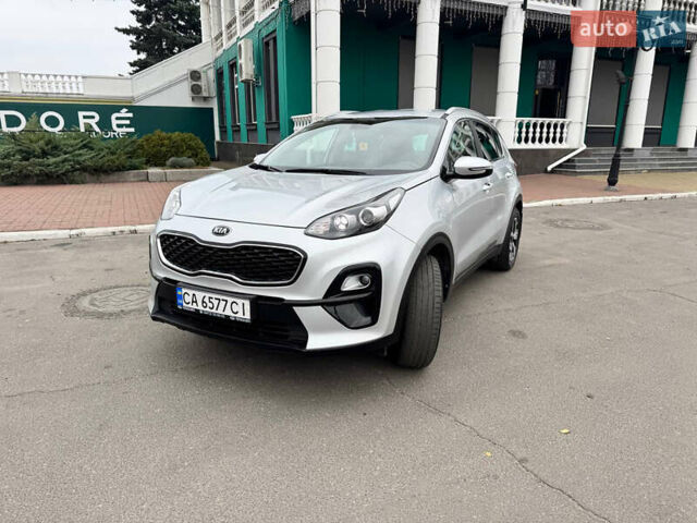 Серый Киа Sportage, объемом двигателя 1.59 л и пробегом 76 тыс. км за 14800 $, фото 1 на Automoto.ua