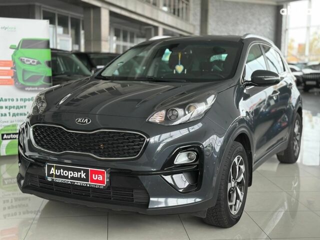 Серый Киа Sportage, объемом двигателя 1.6 л и пробегом 105 тыс. км за 16990 $, фото 1 на Automoto.ua