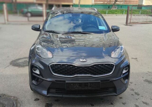 Сірий Кіа Sportage, об'ємом двигуна 0.16 л та пробігом 123 тис. км за 18000 $, фото 1 на Automoto.ua