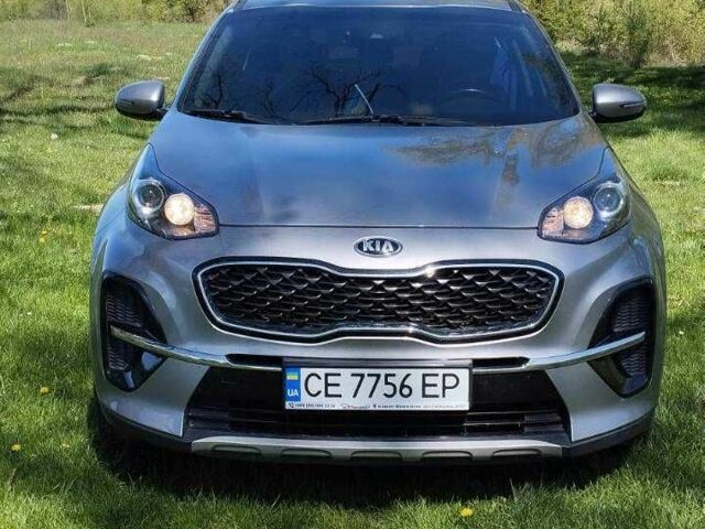 Сірий Кіа Sportage, об'ємом двигуна 1.6 л та пробігом 74 тис. км за 19000 $, фото 1 на Automoto.ua