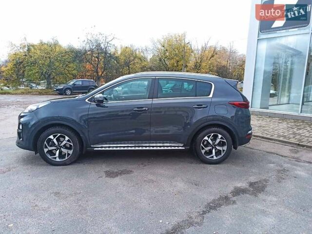 Серый Киа Sportage, объемом двигателя 1.59 л и пробегом 135 тыс. км за 19500 $, фото 1 на Automoto.ua