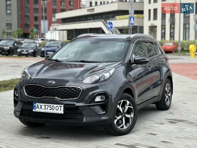 Киа Sportage 2019 в Киеве на Automoto.ua Серый Киа Sportage, объемом двигателя 1.59 л и пробегом 53 тыс. км за 16999 $, фото 1 на Automoto.ua