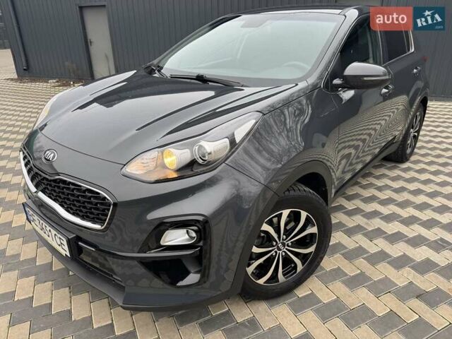 Сірий Кіа Sportage, об'ємом двигуна 1.59 л та пробігом 69 тис. км за 15400 $, фото 1 на Automoto.ua
