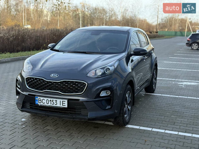 Серый Киа Sportage, объемом двигателя 1.59 л и пробегом 44 тыс. км за 18900 $, фото 1 на Automoto.ua
