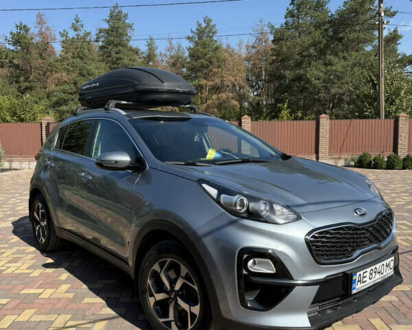Серый Киа Sportage, объемом двигателя 1.6 л и пробегом 160 тыс. км за 19500 $, фото 1 на Automoto.ua