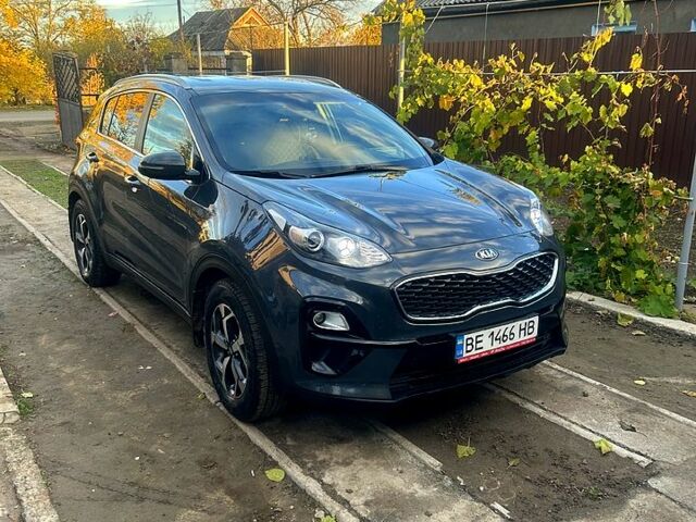 Серый Киа Sportage, объемом двигателя 1.6 л и пробегом 126 тыс. км за 20500 $, фото 1 на Automoto.ua