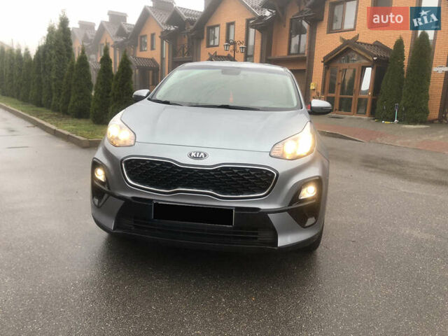 Серый Киа Sportage, объемом двигателя 1.59 л и пробегом 86 тыс. км за 15999 $, фото 1 на Automoto.ua