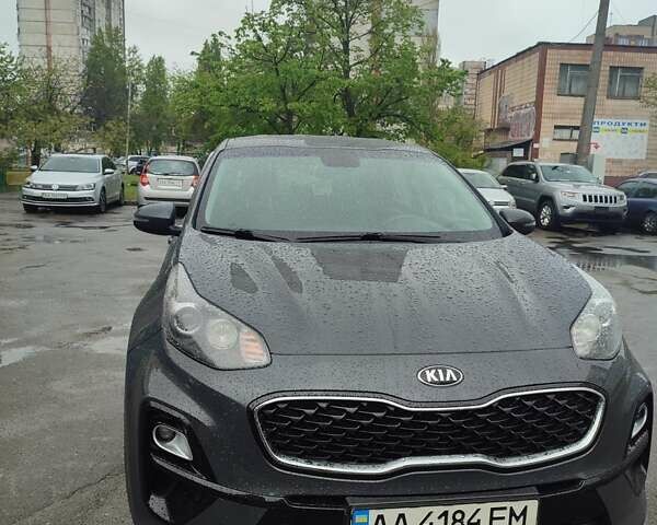 Серый Киа Sportage, объемом двигателя 1.59 л и пробегом 77 тыс. км за 17300 $, фото 1 на Automoto.ua