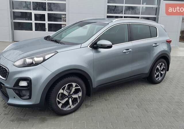 Серый Киа Sportage, объемом двигателя 1.59 л и пробегом 58 тыс. км за 17900 $, фото 1 на Automoto.ua
