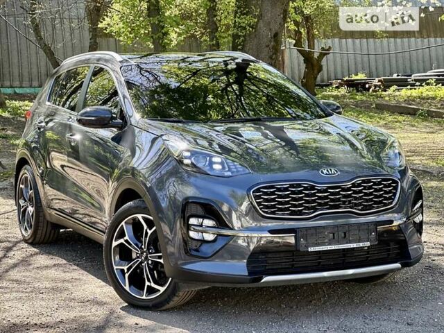 Серый Киа Sportage, объемом двигателя 2 л и пробегом 112 тыс. км за 27950 $, фото 1 на Automoto.ua