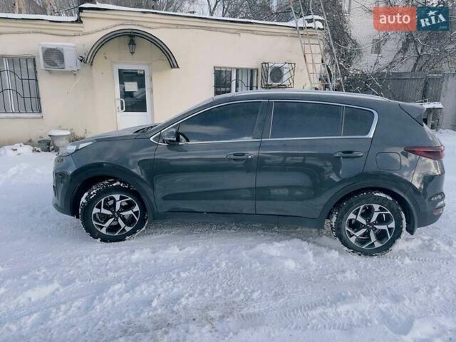 Серый Киа Sportage, объемом двигателя 1.59 л и пробегом 93 тыс. км за 17500 $, фото 1 на Automoto.ua