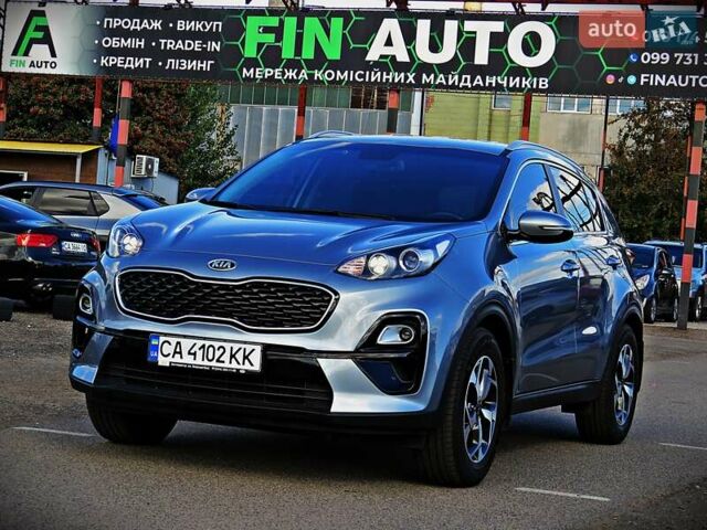Серый Киа Sportage, объемом двигателя 1.59 л и пробегом 82 тыс. км за 19900 $, фото 1 на Automoto.ua