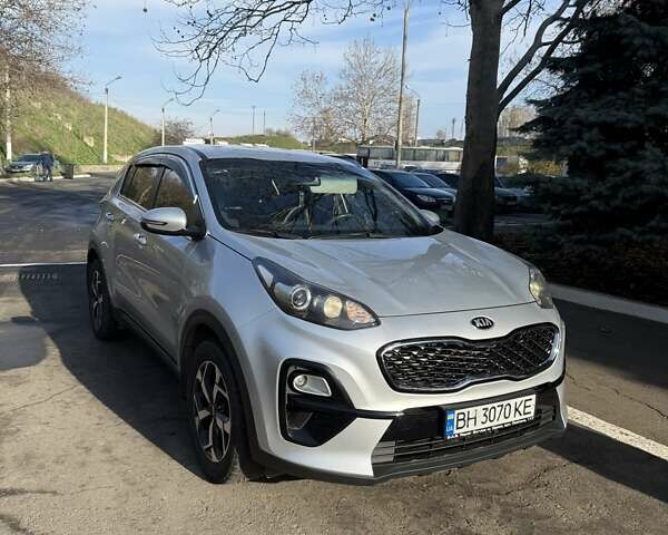 Сірий Кіа Sportage, об'ємом двигуна 1.59 л та пробігом 220 тис. км за 14200 $, фото 1 на Automoto.ua