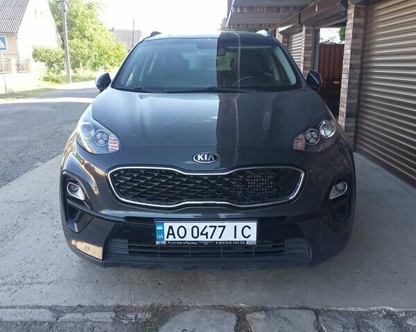 Серый Киа Sportage, объемом двигателя 1.6 л и пробегом 130 тыс. км за 18500 $, фото 1 на Automoto.ua