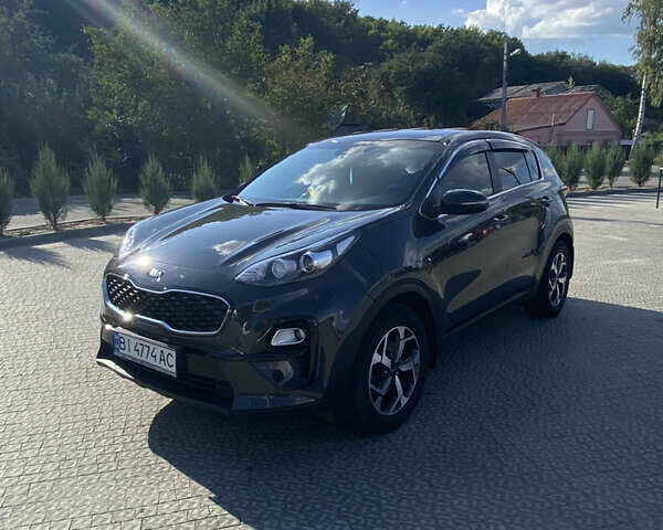 Сірий Кіа Sportage, об'ємом двигуна 1.59 л та пробігом 55 тис. км за 18000 $, фото 1 на Automoto.ua