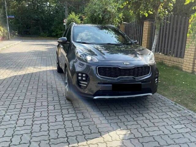 Серый Киа Sportage, объемом двигателя 1.7 л и пробегом 119 тыс. км за 14700 $, фото 1 на Automoto.ua