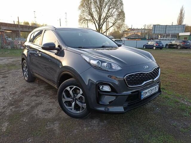 Серый Киа Sportage, объемом двигателя 1.6 л и пробегом 87 тыс. км за 19250 $, фото 1 на Automoto.ua